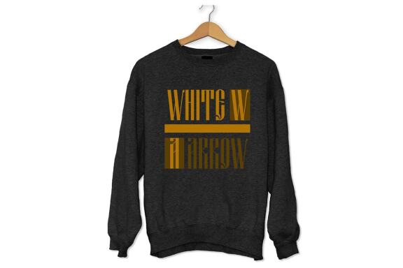 Unique Lettering T-Shirt Design