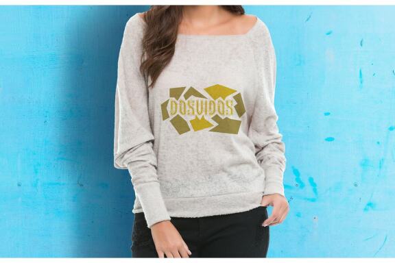 Unique Lettering T-Shirt Design