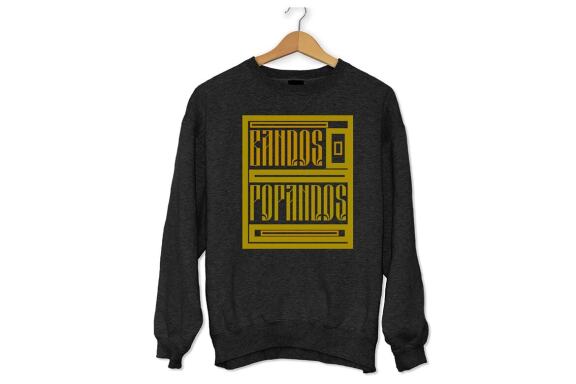 Unique Lettering T-Shirt Design
