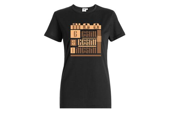 Unique Lettering T-Shirt Design