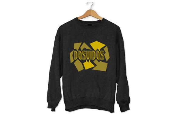 Unique Lettering T-Shirt Design