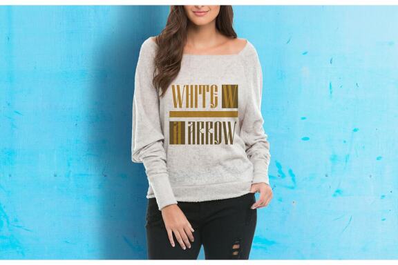 Unique Lettering T-Shirt Design