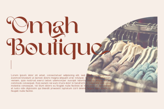 Parodisme Artistic Serif