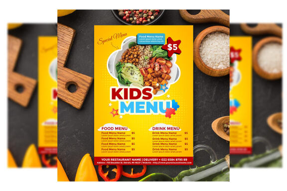 Restaurant Menu