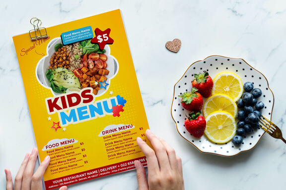 Restaurant Menu