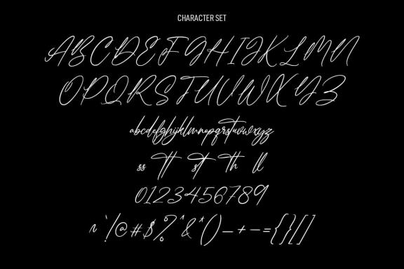 Jonathan Billy Signature Script Font