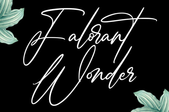 Jonathan Billy Signature Script Font