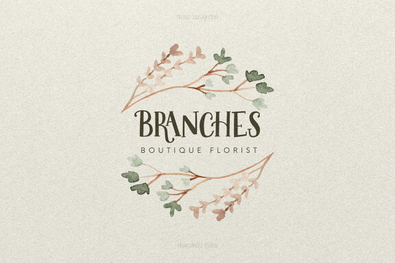Foliage Exotica - Handwritten Serif