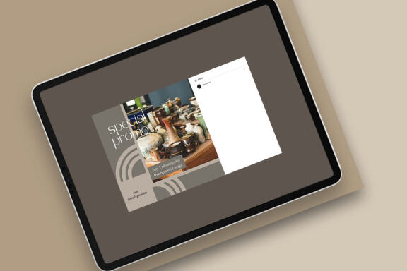 Ceramic Pottery Instagram | CANVA Template