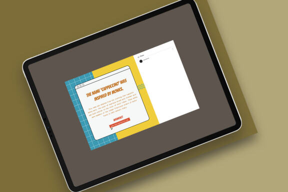 Coffee Shop Content Instagram | CANVA Template