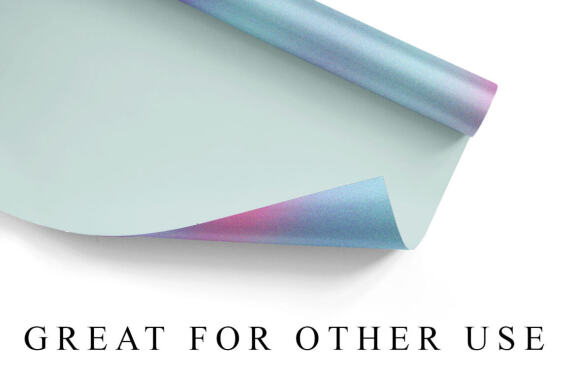 Digital paper grain texture unicorn color
