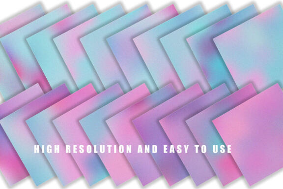 Digital paper grain texture unicorn color