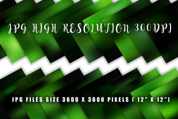 Digital paper gradient dark green color
