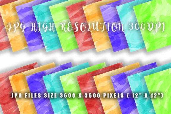 Digital paper watercolor texture background