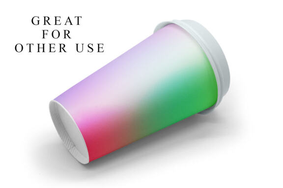 Digital paper gradient blur colorful background