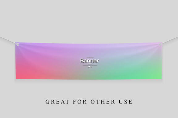 Digital paper gradient blur colorful background