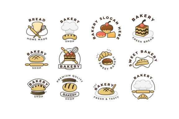 Bakery Logo Collection