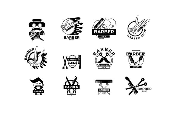Barber Logo Collection
