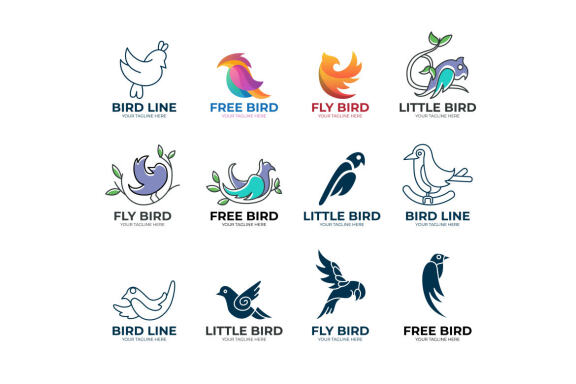 Bird Logo Collection