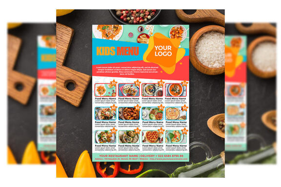 Restaurant Menu