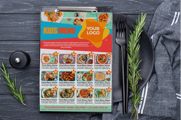 Restaurant Menu