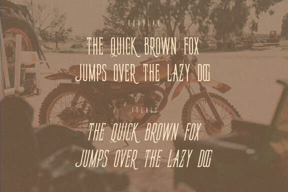 Redmond Vintage Condensed Font