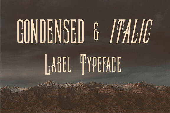 Redmond Vintage Condensed Font