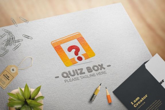 Quiz Box Logo