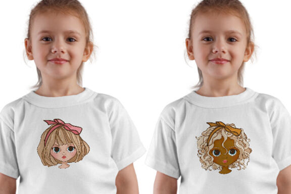 Summer GIRLS Blythe Clipart PNG