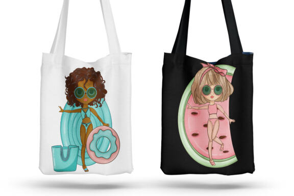 Summer GIRLS Blythe Clipart PNG