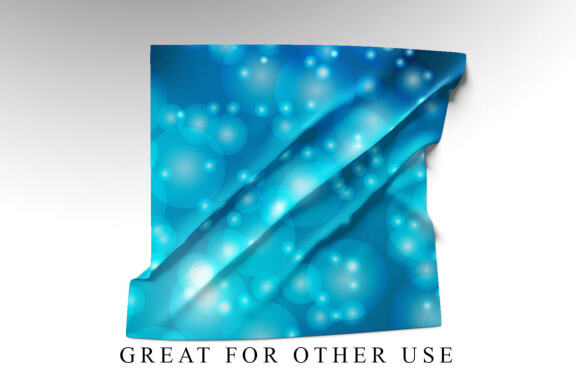 Digital paper bokeh texture blue sea color