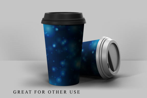 Digital paper bokeh texture blue sea color