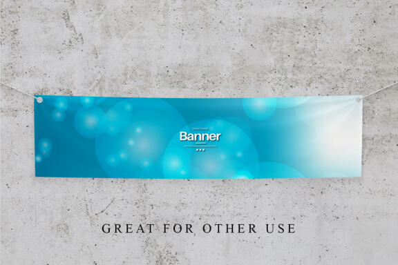 Digital paper bokeh texture blue sea color