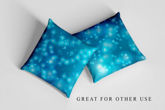 Digital paper bokeh texture blue sea color