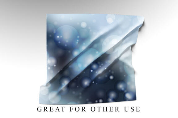 Digital paper bokeh texture gradient blue color