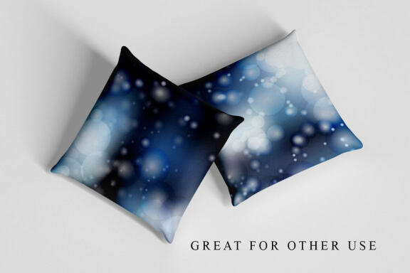 Digital paper bokeh texture gradient blue color