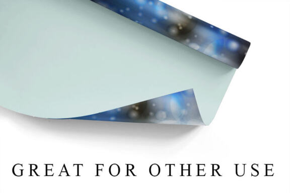Digital paper bokeh texture gradient blue color