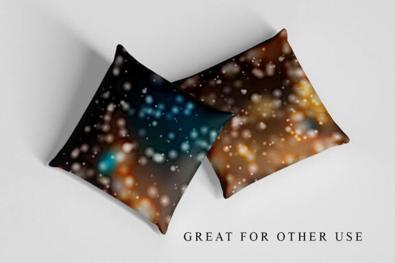 Digital paper bokeh texture gradient rust color