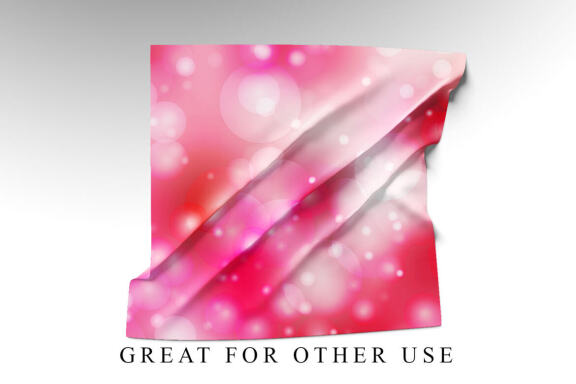 Digital paper bokeh texture gradient pink color