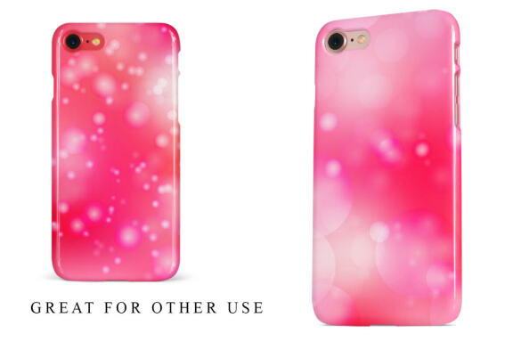 Digital paper bokeh texture gradient pink color