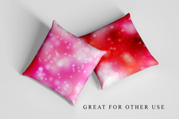 Digital paper bokeh texture gradient pink color