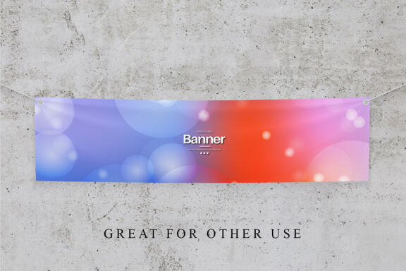 Digital paper bokeh texture gradient blue orange color