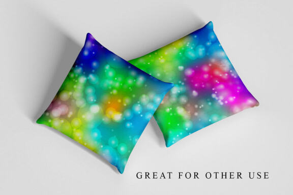 Digital paper bokeh texture gradient colorful