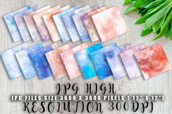 Digital paper grunge texture background