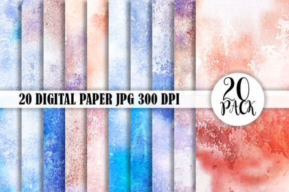 Digital paper grunge texture background