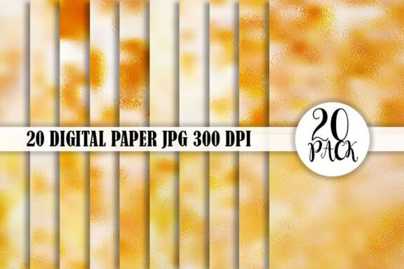 Digital paper orange grunge texture 