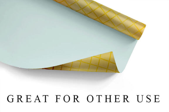 Digital paper grid line pattern with gradient gold color
