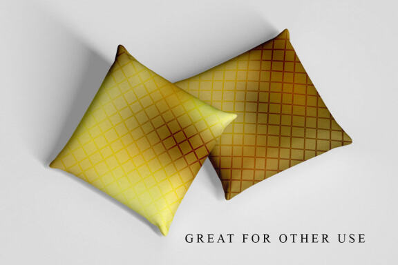 Digital paper grid line pattern with gradient gold color
