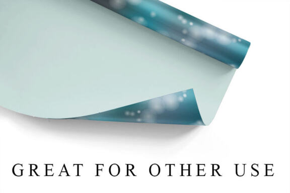 Digital paper bokeh texture blue sea color