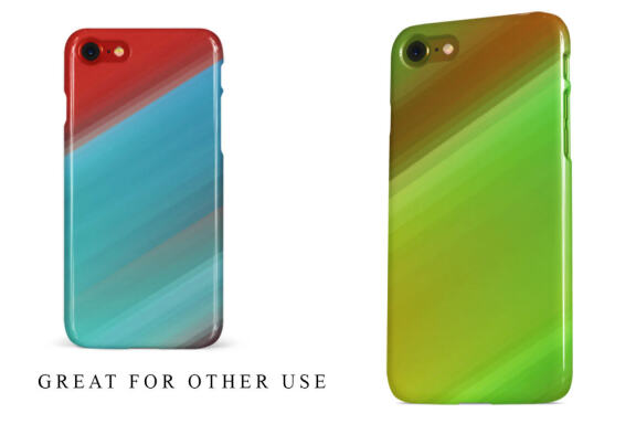 digital paper bright color gradient stripes blur